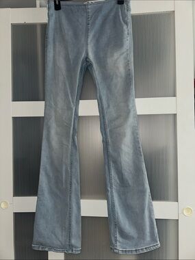 We The Free Light Blue Flare Jeans